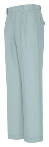 アイトス 細工物ズボン下（２タック）（男女兼用） 地びた緑であること ７６ AZ1650-005-76