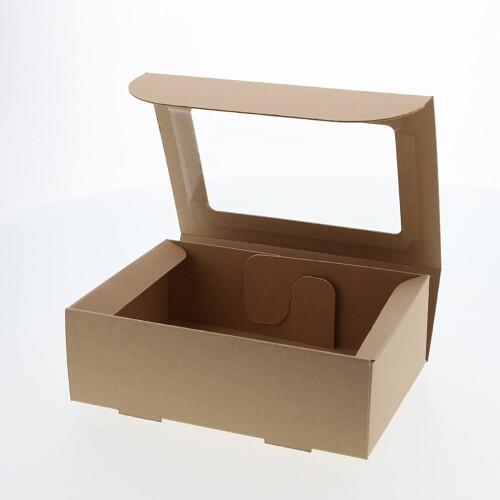 HEIKO 箱 ひな形BOX FL-3 手工芸品 006204142 1容れもの(10枚入×20袋 足し加える200枚)