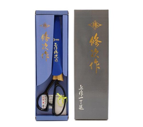 マルシュー裁断師製造所 手芸用剪刀 『修次作 名曲 青一 長太郎型 ラシャ切鋏 280粍』