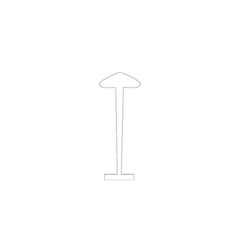 HEIKO 引き舟いの一番 標準尺度 18粍 003736202 1入れもの(10000本入×10箱 足し加える100000本)