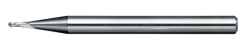 日進物の具(NS Tool Co., Ltd.) ミニチュアボールエンドミル2枚刃 NCB-2 R0.6