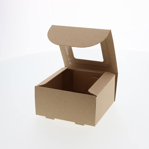 HEIKO 箱 フレームBOX FL-1 クラフト 006204140 1ケース(10枚入&times;20袋 合計200枚)｜マニッシュボーイ
