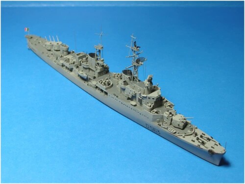 ニコモデル 1/700 イタリア海軍 サン・ジョルジョ級 嚮導駆逐艦 サン・マルコ 1950年 レジンキット PN07011