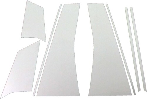 BRIGHTZ ウィッシュ 10 11 14 超鏡面ステンレスメッキピラーパネル バイザー無用 8PC ANE10G ANE11W ZNE10G ZNE14G ANE10 ANE11 ZNE10 ZNE14 E10 E11 E14 ウイッシュ ウイッシユ ウィッシユ｜マニッシュボーイ