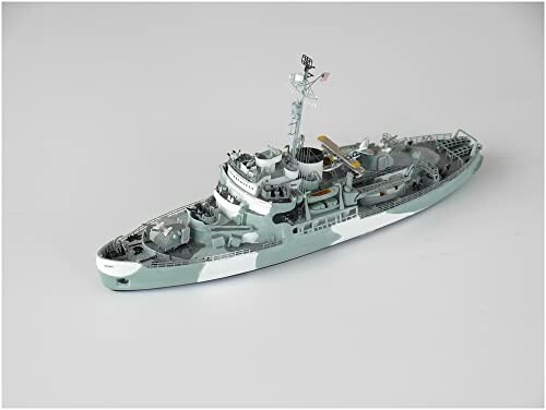 ニコモデル 1/700 アメリカ沿岸警備隊 ウインド級 砕氷艦 WAG-279 イーストウインド レジンキット PN07031
