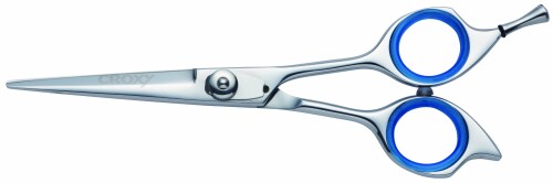 CROXY 労働者階級用美容バサミ, 技術者手作り, Excellent続きもの, ヨーロッパひな形, 5.5in, EX1008-1