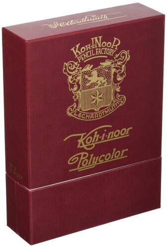 KOH-I-NOOR(コヒノール) セット アーティスト 色鉛筆 3827 72 retro 72 in SET 3827072020TK