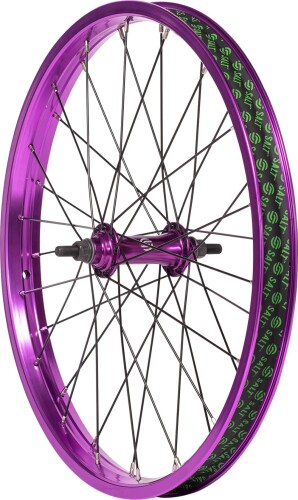 ソルト(Salt) BMX用ホイール エベレスト フロント 20インチ 3/8\