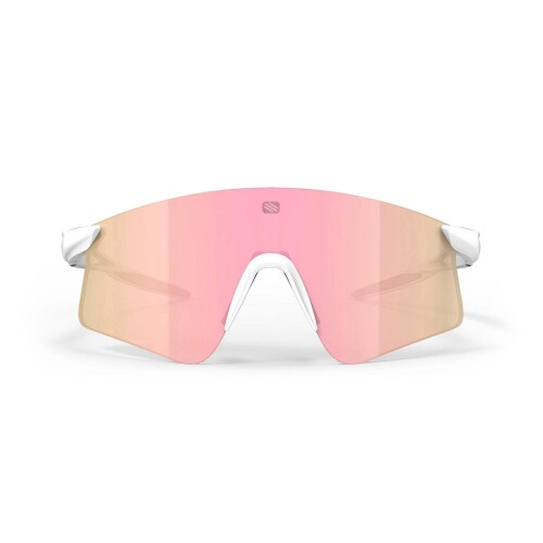 (RUDYPROJECT) サングラス Astral X アストラルX ホワイトマットフレーム マルチレーザーローズゴールドレンズ SP945458-0001 レンズ幅：150mm テンプル長：130mm