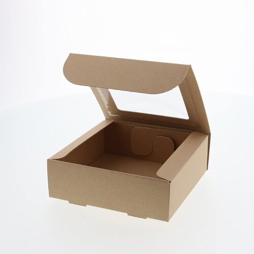 HEIKO 箱 一こまBOX FL-2 手工芸品 006204141 1入れもの(10枚入×20袋 足し加える200枚)