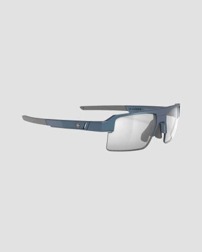 (RUDYPROJECT) サングラス シリウス コスミックブルー / インパクトX2 調光レーザーブラック SP877894-0000 レンズ幅：50mm｜マニッシュボーイ