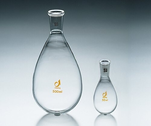 クライミング TS茄型瓶 澄み切った摺合 200mL 15/25 61-0027-98/CL0090-05-11