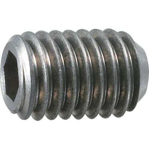 TRUSCO(トラスコ) 六角穴付止めネジ チタン 径4×長さ15mm 5本入 TB98-0415 x 10パック