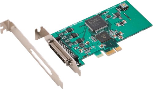 コンテック 非不成立型デジタル入出力ゲーム盤 ＰＣＩ ＥｘｐｒｅｓｓDIO-1616T-LPE