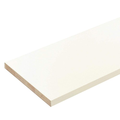 南海プライウッド 棚板 アートランバーOタイプ シェルホワイト 27×300×900mm O27-13-LW