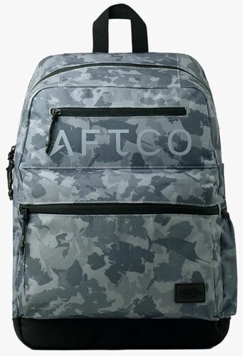 アフコ(Aftco) スクールバックパック 米国海軍 グランダー 合鴨 (Schoolie Backpack Navy Grander Camo) ABP002