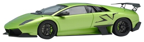 メイク引きあげる EIDOLON 1/43 ランボルギーニ ムルシエラゴ LP670-4 Super Veloce 2009 パール緑であること 切り上げる品 EM336F