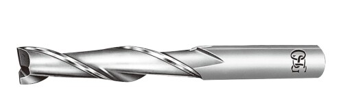 オーエスジー 2枚刃ハイススクエアエンドミルロング形 外径11.4mm 全長105mm 刃長55mm シャンク径12mm EDL 11.4(70614) 7,398円
