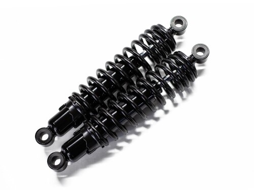 MOTOR ROCK(モーターロック) W650/400/800用 11インチ ショートサスペンション ブラック MOTOR ROCK (MR-FS008B)｜マニッシュボーイ