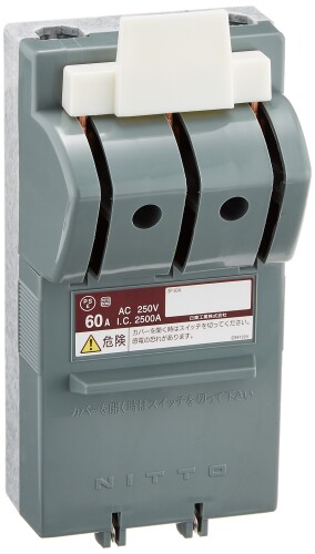 日東工業 CKS取りまかなう取り替えっこ 電話線直締用 3P 60A CKS3P60A
