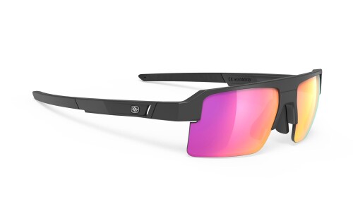 (RUDYPROJECT) 黒眼鏡 シリウス 黒いこと引っ敷き/マルチレーザーサンセット SP875206-0001 水晶体幅：50粍
