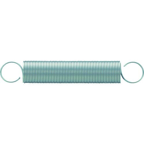 TRUSCO(トラスコ) 引張発条 ステンレス鋼 D4.32xd0.32XL18.5(20個入り口・入口) TESS77064 × 5