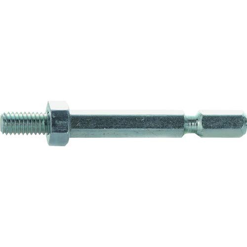 TRUSCO(トラスコ) 曲面型軸付ナイロン車輪 6.35X43MM(1個入) TRNJH40 × 50