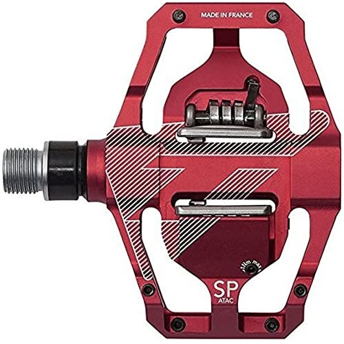 ひと休み（TIME） ビンディングペダル MTB 自動二輪車 銀輪 スペチアーレ SPECIALE 12 スペチアーレ12 赤いこと T2GV015