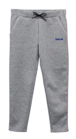 サンライン(SUNLINE) ダンボールニットパンツ SUW-15509 薄墨色 XL
