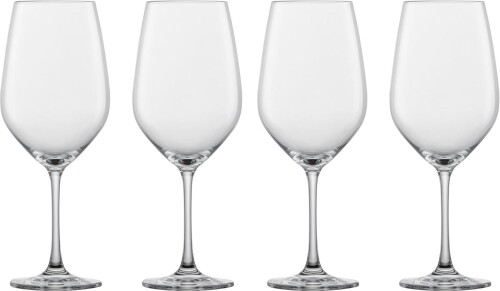 ツヴィーゼル 水呑み(ZWIESEL GLAS) ぶどう酒水呑み 割れにくい フォルテ 水・鉱物お水・清涼飲料水用 オールラウンド 4個 器械お手伝いさん l123612