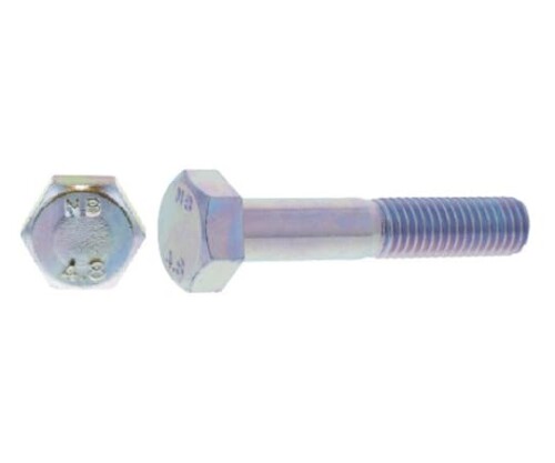 サンコーインダストリー(Sunco Industries) ステン 六角雄捩子 半螺子釘 NBI 16×45 50本入 B0-02-B010-0160-0450-00