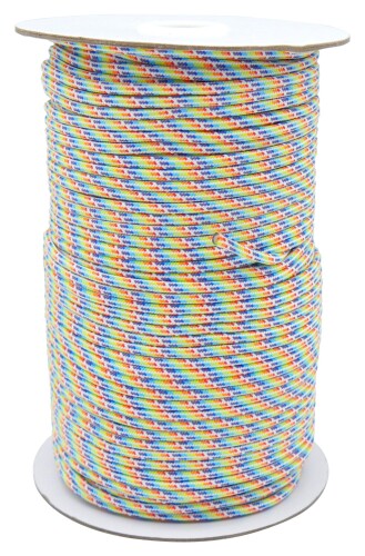 おとぎ話 アウトドア吊りひも 約3粍 COL. 1638 虹霓合鴨 100ｍ巻 御勤め用