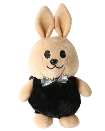 (ジャックバニー) ヘッドカバー (うさぎシリーズ)(フェアウェイ用・番手:3・5・7・X) / ゴルフ FW / 262-6184009 040_ベージュ FR|マニッシュボーイ