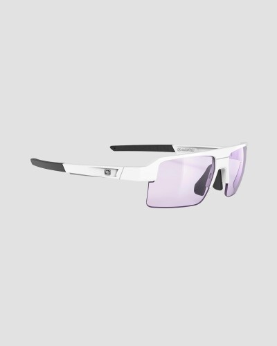 (RUDYPROJECT) サングラス シリウス ホワイトグロス / インパクトX2 調光レーザーパープル SP877569-0000 レンズ幅：50mm