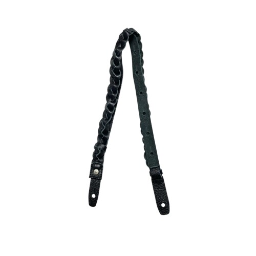 (KIWAYA) AQUBE Kalapu KAQB-BK ウクレレ用 本革ストラップ (カラプ ブラック エンドピンタイプ 国産) 10,693円