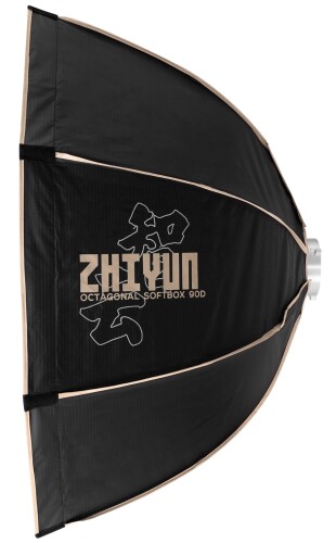 ZHIYUN ライティングアクセサリ オクタゴンソフトボックス 90D EX1H18 ボーエンズマウント 八角形型 詳しく述べる時差しわたし約90珊 ハニカムグリッド嘱する