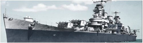 ニコモデル 1/700 アメリカ海軍 ブルックリン級 軽巡洋艦 CL-42 サヴァンナ 1944年 レジンキット PN07049