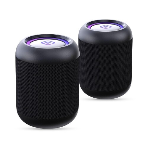 40s Bluetooth 金棒引き 2個仕掛ける 2台 TWS 雨合羽 SD歌留多 LED 重低音部 小型 無線電話 ゲーミング パソコン ハンズフリー お風呂 ブルートゥース iphone 日本製造業者 CW1LC (黒いこと)