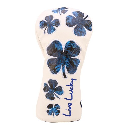 ブラッククローバー(Black Clover) ゴルフ ヘッドカバー ドライバー用 アロハ DR カバー ALOHA DRIVER COVER NAVY FLOWER BCJS4AF006DR
