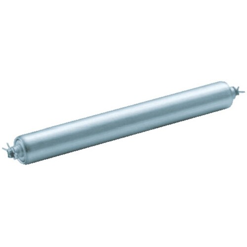 TRUSCO(トラスコ) スチール写真巻き Φ38×1.2t W300 S付 VL38W300×20本 しろがね色