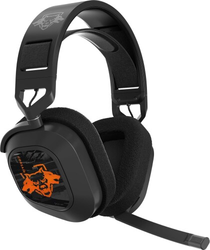 CORSAIR コルセア HS80 RGB WL ワイヤレス プレミアムゲーミングヘッドセット - Call of Duty: Black Ops 6スペシャルエディション PC/PS4/PS5 Dolby Atmos CA-901123D-WW 23,805円