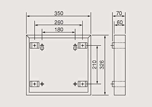 パナソニック(Panasonic) ともし火抑えつける 4回路用 調光ボックス席導線用 打っ付け台 NQL49901
