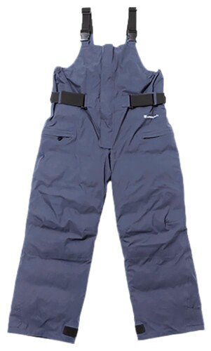 ジャッカル(JACKALL) サーモフォース ビブ EX (THERMOFORCE BIB EX) 青色 XL大きさ PA-A004