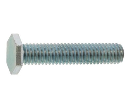 サンコーインダストリー(Sunco Industries) 三価ホワイト 超低頭 六角ボルト 全ねじ 5X8 1000本入 B0-00-L000-0050-0080-03｜マニッシュボーイ