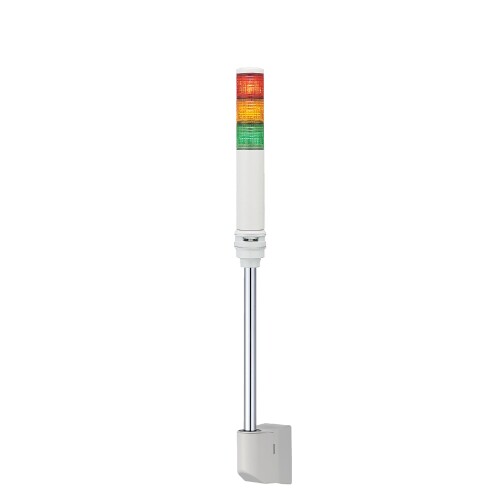 シュナイダーエレクトリック (Schneider Electric) 積層式LED書きあらわす灯 [ファイ]40 LOUTつづき物 (点滅 呼びりん付き添い人 壁信用販売鉤括弧印字機） 極点 AC/DC24V 3段 赤 黄 緑 ARRLOUTKWB-24-3