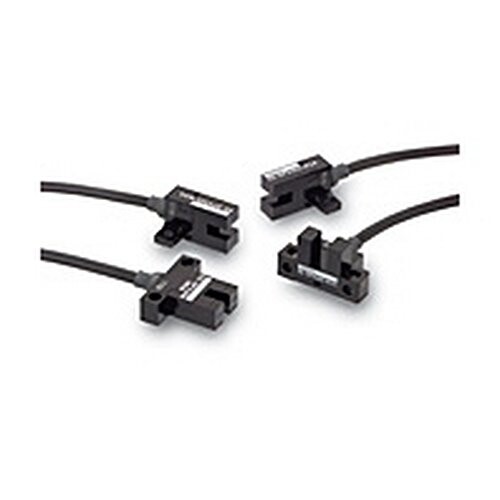 オムロン(OMRON) フォト・マイクロセンサ 溝形T型 検出距離3.6mm 変調光方式 コード長1m NPN出力 入光時ON(EE-SPX402-W2A 1M)