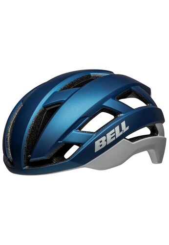 BELL(ベル) ヘルメット 自転車 サイクリング ファルコン XR MIPS ブルー/グレー M 23 FALCON XR MIPS MT BL/GY 7152637