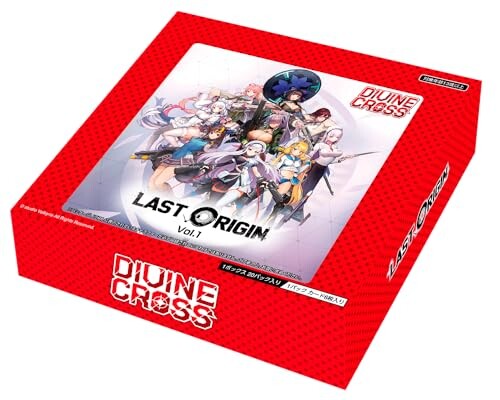【未開封】ディヴァインクロス　カウガール フリッガ Amazon.co.jp: TCG LAST ORIGIN ミスオルカ コレクション DIVINE