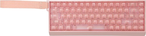 CAROTMAS Mer 68 Pro Frosted Translucent さくら色 ラピッドトリガーキーボード 8000 サイクル