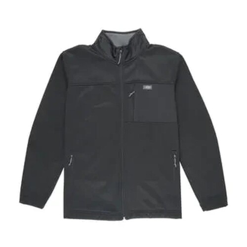 アフコ(Aftco) リップコード ソフトシェル ジャケット ブラック Lサイズ (Ripcord Softshell Jacket Black M) MJ36